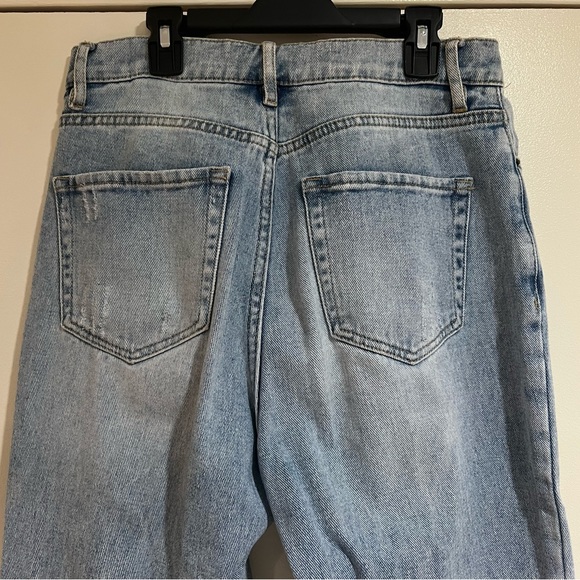 PACSUN High Rise Straight Jeans - Picture 4 of 8